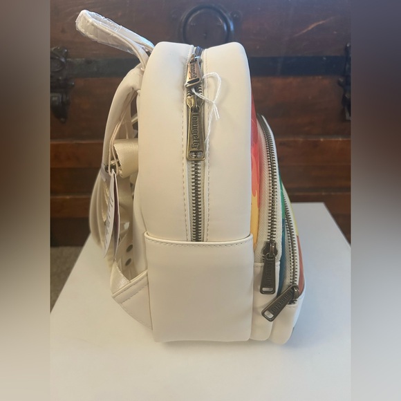 Loungefly Pokemon Elements Triple Pocket Mini Backpack - NWT - Picture 6 of 7